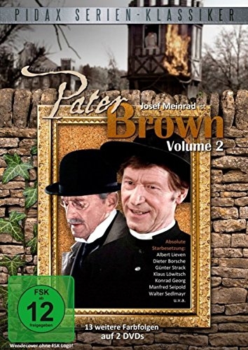 Pater Brown Vol. 2 [2 DVDs] von Pidax Film- und Hörspielverlag (Alive AG)
