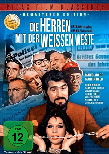 Pidax Film-Klassiker: Die Herren mit der weissen Weste [Remastered Edition] von Pidax Film- und Hörspielverlag (Alive AG)
