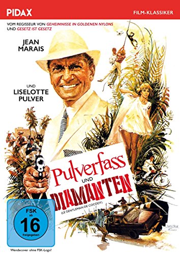 Pulverfass und Diamanten (Le gentleman de Cocody) / Explosiver Abenteuerfilm an Afrikas Elfenbeinküste mit Jean Marais und Liselotte Pulver (Pidax Film-Klassiker) von Pidax Film- und Hörspielverlag (Alive AG)