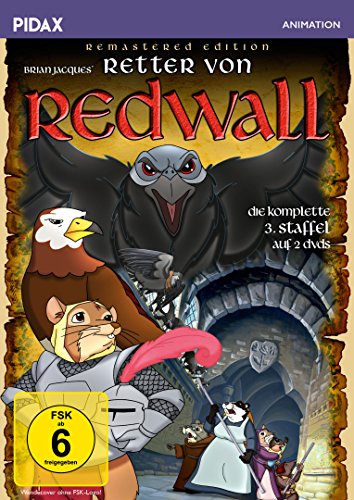 Retter von Redwall, Staffel 3 - Remastered Edition / Die komplette 3. Staffel nach der erfolgreichen Buchklassikerreihe von Brian Jacques (Pidax Animation) [2 DVDs] von Pidax Film- und Hörspielverlag (Alive AG)