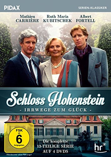 Schloss Hohenstein - Irrwege zum Glück / Die komplette 13-teilige Kultserie (Pidax Serien-Klassiker) [4 DVDs] von Pidax Film- und Hörspielverlag (Alive AG)