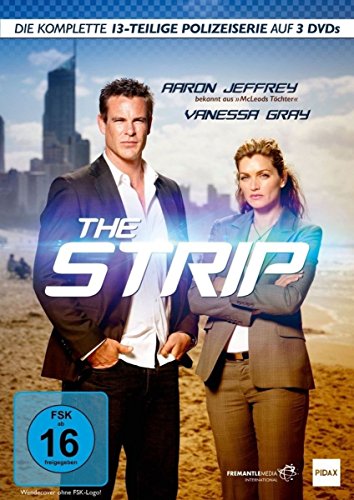 The Strip / Die komplette 13-teilige Polizeiserie [3 DVDs] von Pidax Film- und Hörspielverlag (Alive AG)