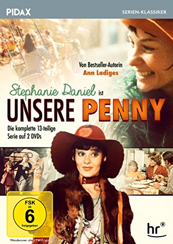 Unsere Penny / Die komplette 13-teilige Serie von Bestseller-Autorin Ann Ladiges (Pidax Serien-Klassiker) [2 DVDs] von Pidax Film- und Hörspielverlag (Alive AG)