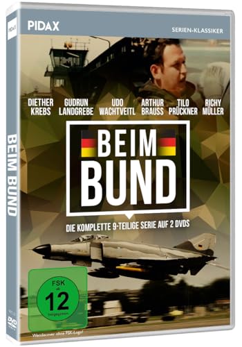 Beim Bund / Die komplette 9-teilige Serie mit Starbesetzung (Pidax Serien-Klassiker) [2 DVDs] [Collector's Edition] von WME Entertainment Group