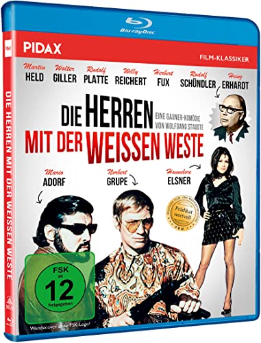 Die Herren mit der weißen Weste / Mit dem PRÄDIKAT WERTVOLL ausgezeichnete Krimikomödie (Pidax Film-Klassiker) [Blu-ray] von WME Film Klassiker