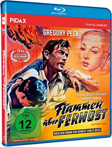 Flammen über Fernost (The Purple Plain) / Preisgekrönter Abenteuerfilm mit Gregory Peck (Pidax Film-Klassiker) [Blu-ray] von WME Film Klassiker