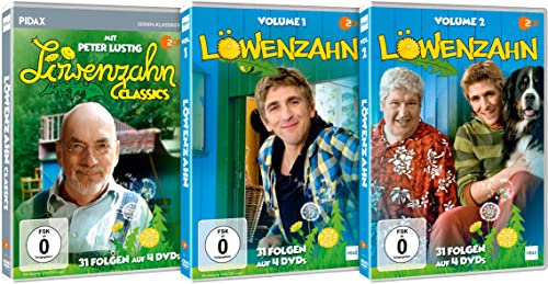 Löwenzahn - Gesamtedition / 93 Folgen der Kult-Reihe auf 12 DVDs (Pidax Serien-Klassiker) von Pidax Film- und Hörspielverlag GmbH