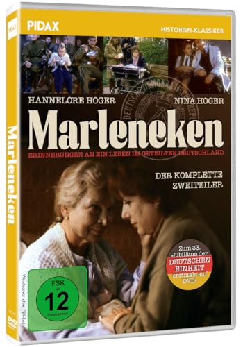 Marleneken / Preisgekrönter Zweiteiler mit Starbesetzung (Pidax Historien-Klassiker) von History Movies