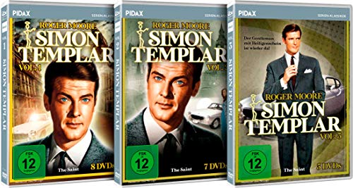 Simon Templar - Gesamtedition / 64 Folgen der Kultserie mit Roger Moore auf 20 DVDs (Pidax Serien-Klassiker) von Pidax Film- und Hörspielverlag GmbH