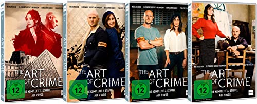 The Art of Crime - Gesamtedition / Staffel 1-4 der erfolgreichen Krimiserie auf 8 DVDs von Pidax Film- und Hörspielverlag GmbH