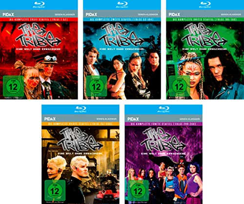 The Tribe - Eine Welt ohne Erwachsene - Gesamtedition / Die komplette Serie auf 5 Blu-Rays (Pidax Serien-Klassiker) von Pidax Film- und Hörspielverlag GmbH