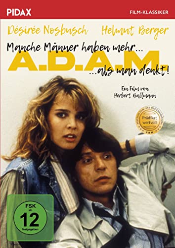 A.D.A.M. - Manche Männer haben mehr als man denkt! / Schrille 80er-Jahre-Komödie mit Désirée Nosbusch und Helmut Berger (Pidax Film-Klassiker) von Pidax Film- und Hörspielverlag