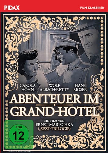 Abenteuer im Grand-Hotel / Charmante Verwechslungskomödie mit Hans Moser (Pidax Film-Klassiker) von Pidax Film- und Hörspielverlag