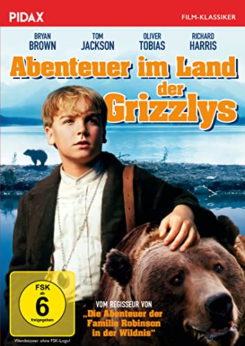 Abenteuer im Land der Grizzlys (Grizzly Falls) / Abenteuerfilm mit Starbesetzung (Pidax Film-Klassiker) von Pidax Film- und Hörspielverlag