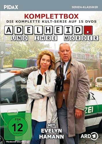 Adelheid und ihre Mörder - Komplettbox / Die komplette 65-teilige preisgekrönte Kult-Serie mit Evelyn Hamann (Pidax Serien-Klassiker) von Pidax Film- und Hörspielverlag
