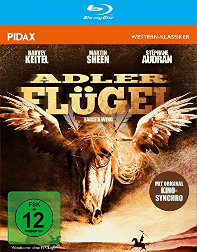 Adlerflügel - Remastered Edition (Eagle's Wing) / Grandioser Western mit Starbesetzung erstmals mit beiden deutschen Synchronisationen (Pidax Western-Klassiker) [Blu-ray] von Pidax Film- und Hörspielverlag