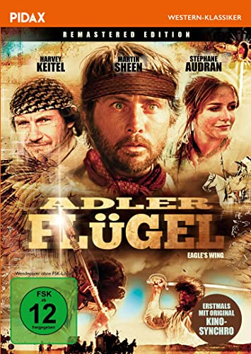 Adlerflügel - Remastered Edition (Eagle's Wing) / Grandioser Western mit Starbesetzung erstmals mit beiden deutschen Synchronisationen (Pidax Western-Klassiker) von Pidax Film- und Hörspielverlag