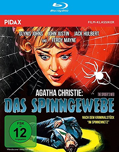 Agatha Christie: Das Spinngewebe (The Spider's Web) / Hochspannender Agatha-Christie-Krimi nach dem Kriminalstück IM SPINNENNETZ (Pidax Film-Klassiker) [Blu-ray] von Pidax Film- und Hörspielverlag