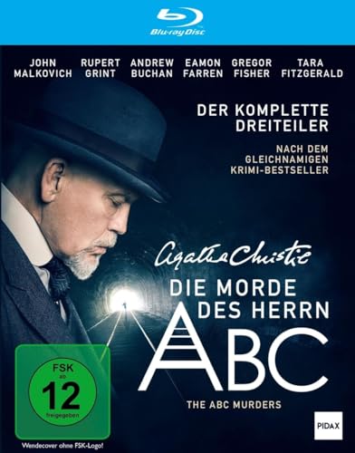 Agatha Christie: Die Morde des Herrn ABC (The ABC Murders) / Starbesetzte Neuverfilmung des Hercule Poirot-Romans mit John Malkovich [Blu-ray] von Pidax Film- und Hörspielverlag