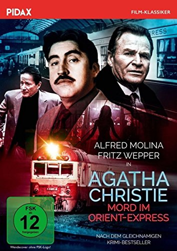 Agatha Christie: Mord im Orient-Express / Spannender Verfilmung des gleichnamigen Krimi-Bestsellers mit Starbesetzung (Pidax Film-Klassiker) von Pidax Film- und Hörspielverlag