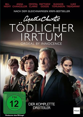 Agatha Christie: Tödlicher Irrtum (Ordeal by Innocence) / Starbesetzte Neuverfilmung des Agatha-Christie-Romans von Pidax Film- und Hörspielverlag