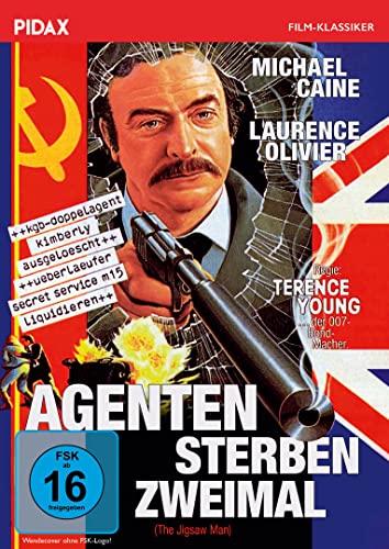 Agenten sterben zweimal (Jigsaw Man) / Starbesetzter Spionagethriller von James-Bond-Regisseur Terence Young (Pidax Film-Klassiker) von Pidax Film- und Hörspielverlag