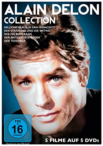 Alain Delon - Collection / 5 Filme mit dem französischen Filmstar [5 DVDs] von Pidax Film- und Hörspielverlag