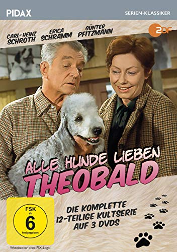 Alle Hunde lieben Theobald / Die komplette 12-teilige Kultserie (Pidax Serien-Klassiker) [3 DVDs] von Pidax Film- und Hörspielverlag