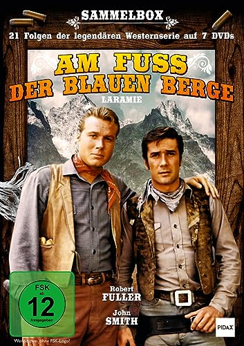Am Fuß der blauen Berge (Laramie) - Sammelbox / 21 Folgen der legendären Westernserie [7 DVDs] von Pidax Film- und Hörspielverlag