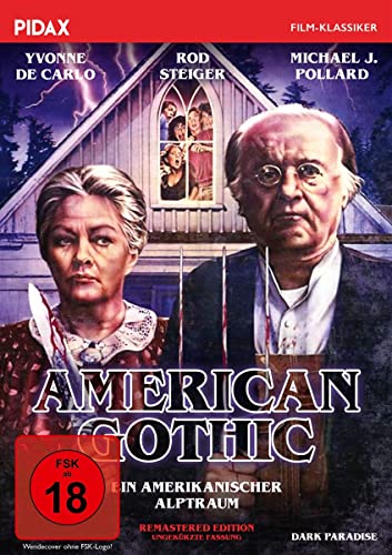 American Gothic - Ein amerikanischer Alptraum (Dark Paradise) - Remastered Edition / Spannender Horrorfilm mit Starbesetzung (Pidax Film-Klassiker) von Pidax Film- und Hörspielverlag