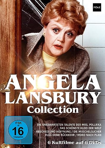 Angela Lansbury Collection / Sechs unvergessliche Filme mit der Schauspiel-Ikone [6 DVDs] von Pidax Film- und Hörspielverlag