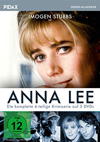 Anna Lee / Die komplette 6-teilige Krimiserie nach den Romanen von Liza Cody (Pidax Serien-Klassiker) [3 DVDs] von Pidax Film- und Hörspielverlag