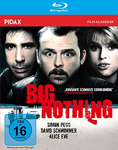 Big Nothing / Schwarze Kult-Krimikomödie in brillanter HD-Qualität (Pidax Film-Klassiker) [Blu-ray] von Pidax Film- und Hörspielverlag