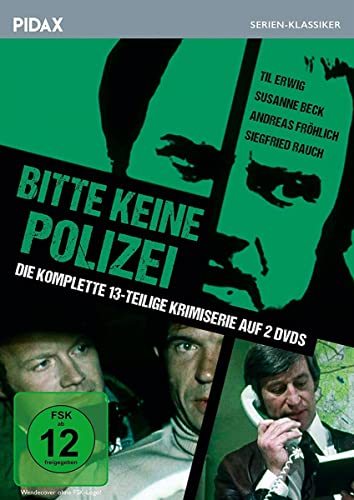 Bitte keine Polizei / Die komplette 13-teilige Krimierie mit Starbesetzung (Pidax Serien-Klassiker) [2 DVDs] von Pidax Film- und Hörspielverlag