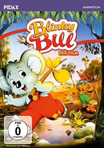 Blinky Bill - Der Film / Berührendes Familienabenteuer mit dem bekanntesten Koalabären der Welt (Pidax Animation) von Pidax Film- und Hörspielverlag