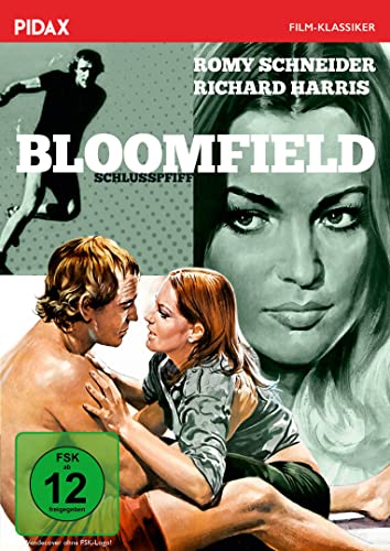 Bloomfield-– Schlusspfiff / Lange gesuchte Filmperle mit Romy Schneider und Richard Harris (Pidax Film-Klassiker) von Pidax Film- und Hörspielverlag