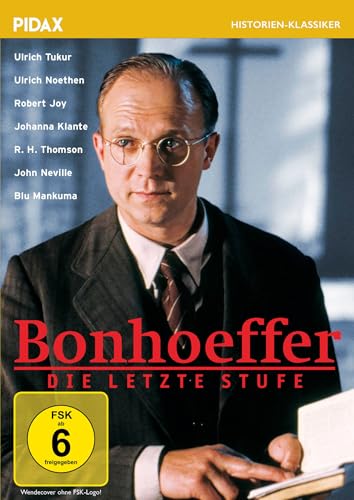 Bonhoeffer - Die letzte Stufe / Preisgekrönte Filmbiografie über den berühmten Theologen und Widerstandskämpfer (Pidax Historien-Klassiker) von Pidax Film- und Hörspielverlag