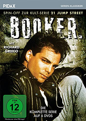 Booker - Spin-off zur legendären Krimiserie 21 JUMP STREET / Die komplette Kultserie (Pidax Serien-Klassiker) [6 DVDs] von Pidax Film- und Hörspielverlag