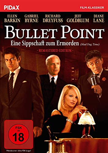 Bullet Point - Eine Sippschaft zum Ermorden (Mad Dog Time) - Remastered Edition / Schwarzhumorige Gangsterkomödie mit absoluter Starbesetzung (Pidax Film-Klassiker) von Pidax Film- und Hörspielverlag