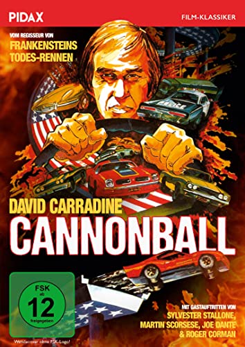 Cannonball / Packender Kultfilm mit Starbesetzung (Pidax Film-Klassiker) von Pidax Film- und Hörspielverlag