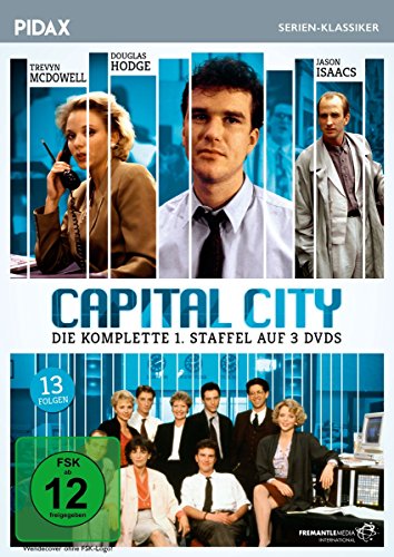 Capital City, Staffel 1 / Die ersten 13 Folgen der packenden Finanz-Serie im Stil von WALL STREET (Pidax Serien-Klassiker) [3 DVDs] von Pidax Film- und Hörspielverlag