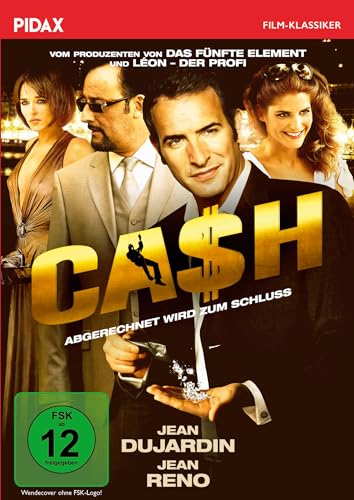 Cash - Abgerechnet wird zum Schluss / Brillante Gaunerkomödie mit Jean Dujardin und Jean Reno (Pidax Film-Klassiker) von Pidax Film- und Hörspielverlag