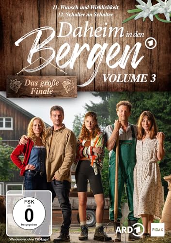 Daheim in den Bergen, Vol. 3 / Die letzten 2 Spielfilmfolgen der beliebten Alpensaga Daheim in den Bergen, Vol. 3 / Die letzten 2 Spielfilmfolgen der beliebten Alpensaga von Pidax Film- und Hörspielverlag