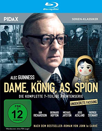 Dame, König, As, Spion - Ungekürzte Fassung / Die komplette 7-teilige Agentenserie nach dem Bestseller von John le Carré (Pidax Serien-Klassiker) [Blu-ray] von Pidax Film- und Hörspielverlag