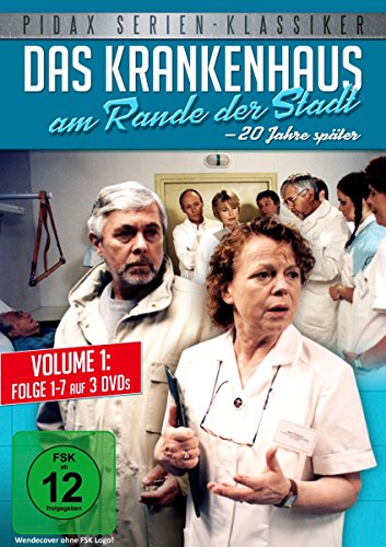 Das Krankenhaus am Rande der Stadt - 20 Jahre später, Vol. 1 / Sieben neue Geschichten aus dem altbekannten Kult-Krankenhaus (Pidax Serien-Klassiker) [3 DVDs] von Pidax Film- und Hörspielverlag