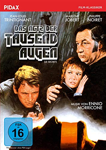 Das Netz der tausend Augen (Le secret) / Raffinierter Thriller mit Starbesetzung (Pidax Film-Klassiker) von Pidax Film- und Hörspielverlag