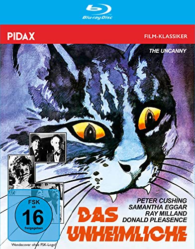 Das Unheimliche (The Uncanny) / Schwarzhumoriger Horrorfilm mit Starbesetzung (Pidax Film-Klassiker) [Blu-ray] von Pidax Film- und Hörspielverlag