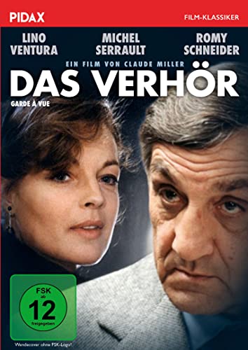 Das Verhör (Garde à Vue) / Preisgekrönter Thriller mit absoluter Starbesetzung (Pidax Film-Klassiker) von Pidax Film- und Hörspielverlag