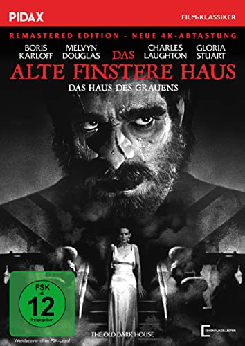 Das alte finstere Haus (The Old Dark House) - Remastered Edition - Neue 4 K-Abtastung / Horrormeilenstein mit Starbesetzung (Pidax Film-Klassiker) von Pidax Film- und Hörspielverlag