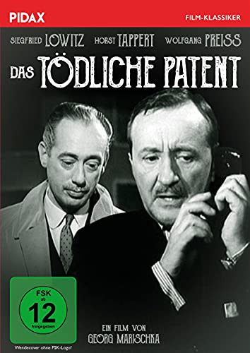 Das tödliche Patent / Spannungsgeladener Thriller mit Starbesetzung (Pidax Film-Klassiker) von Pidax Film- und Hörspielverlag